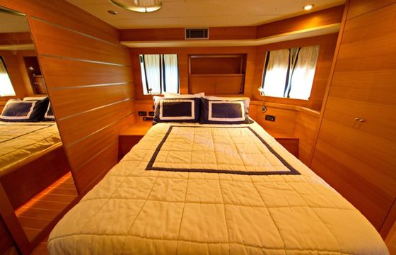 Motor yacht Gianetti 55 1350hp
