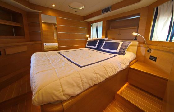 Motor yacht Gianetti 55 1350hp