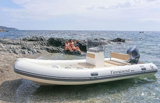 Motorboat Capelli Capelli Tempest 530 80hp