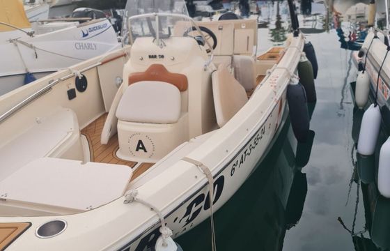 Motorboat Invictus 190 115hp