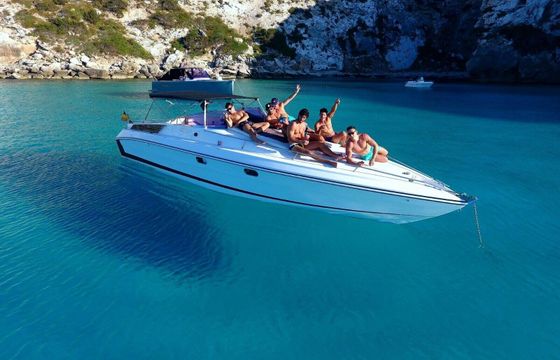 Motorboat TULLIO ABBATE 33 500hp