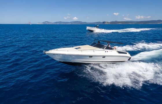 Motorboat TULLIO ABBATE 33 500hp