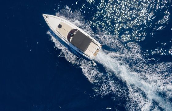 Motorboat TULLIO ABBATE 33 500hp