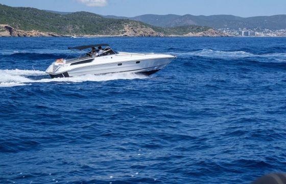 Motorboat TULLIO ABBATE 33 500hp