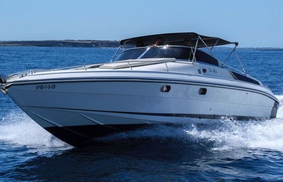 Motorboat TULLIO ABBATE 33 500hp