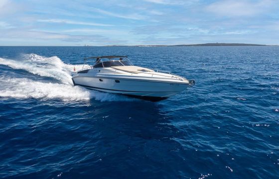 Motorboat TULLIO ABBATE 33 500hp