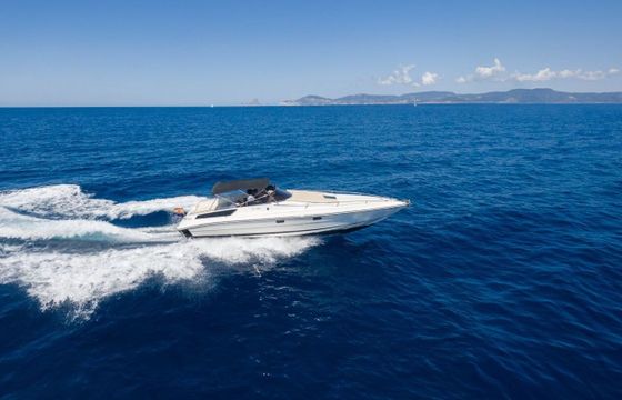 Motorboat TULLIO ABBATE 33 500hp