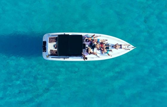 Motorboat TULLIO ABBATE 33 500hp