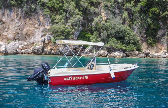 Boat without licence Next 2023 30hp