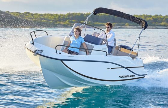 Motorboat Quicksilver 605 Activ Open 150hp