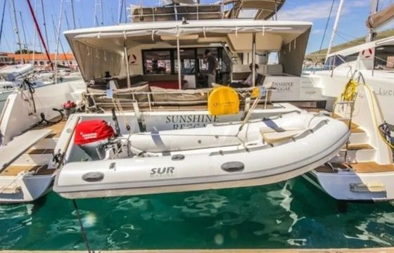 Catamaran Fountaine Pajot Fountaine Pajot Saba 50 - 5 + 1 cab. 14m