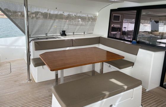 Catamaran Fountaine Pajot Fountaine Pajot Saba 50 - 5 + 1 cab. 14m