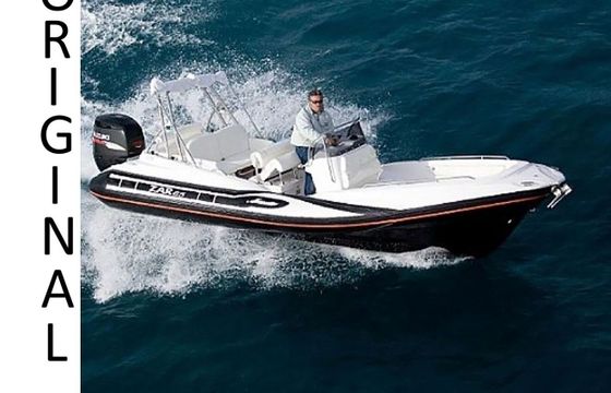 RIB Zar Formenti Zar 65 225hp