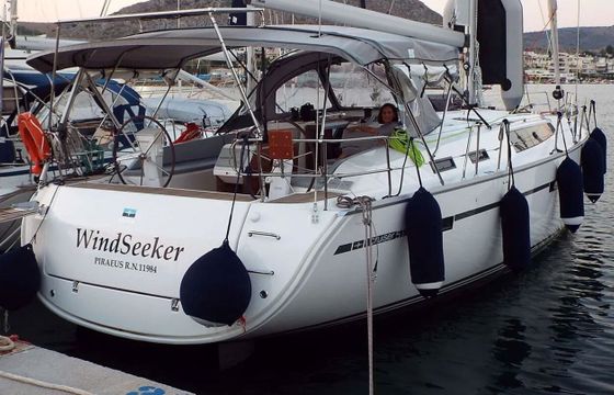 Sailboat Bavaria Cruiser 51 16m