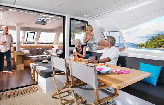 Catamaran NAUTITECH 46 FLY 13.79m