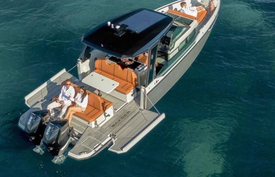 Motorboat Saxdor GTO 320 600hp