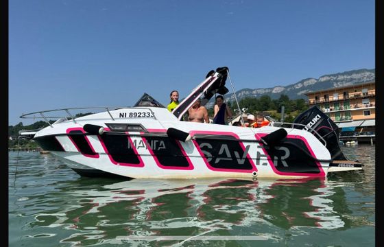 Motorboat Saver Manta 620 cabine 150hp