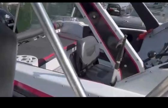 Motorboat Saver Manta 620 cabine 150hp