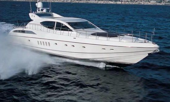 Motor yacht ARNO LEOPARD 24 4000hp