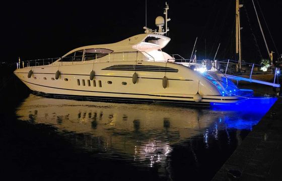Motor yacht ARNO LEOPARD 24 4000hp