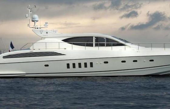 Motor yacht ARNO LEOPARD 24 4000hp
