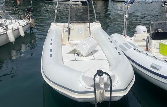 Boat without licence  Arimar 6.50 40hp