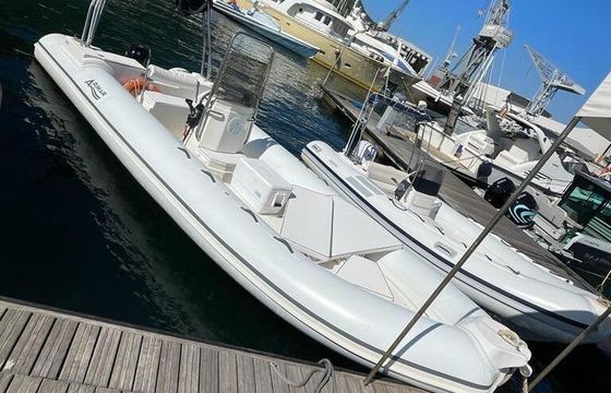 Boat without licence  Arimar 6.50 40hp