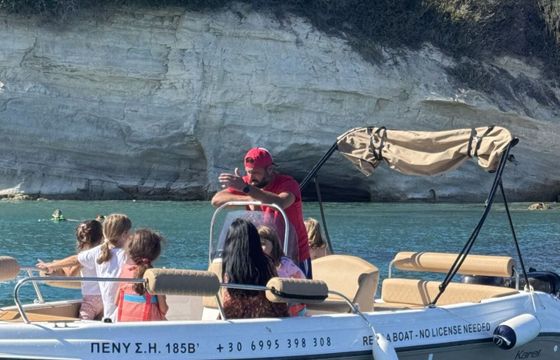 Boat without licence  TOHATSU MFS30D 30hp