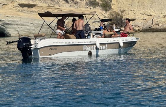 Boat without licence  TOHATSU MFS30D 30hp