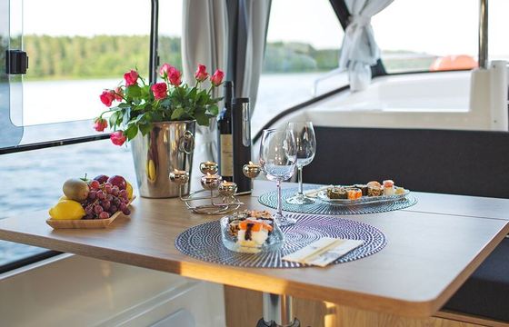 Houseboat Houseboat SunCamper 35