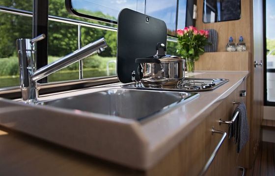 Houseboat Houseboat SunCamper 35
