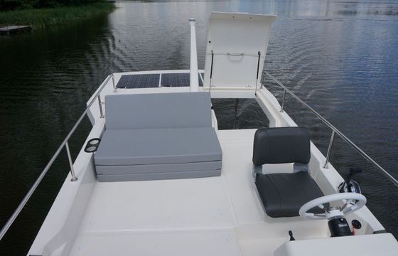 Houseboat Houseboat SunCamper 35