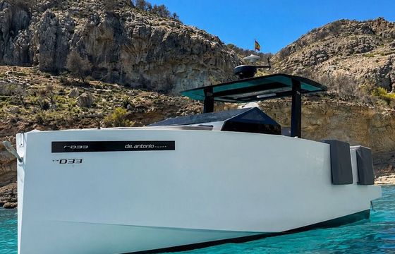 Motorboat De antonio D34 600hp