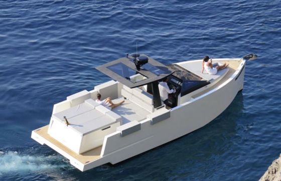 Motorboat De antonio D34 600hp