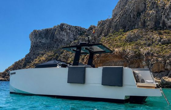 Motorboat De antonio D34 600hp