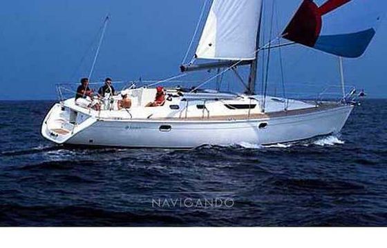 Sailboat JEANNEAU SUN ODYSSEY 42 12.75m