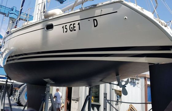 Sailboat JEANNEAU SUN ODYSSEY 42 12.75m