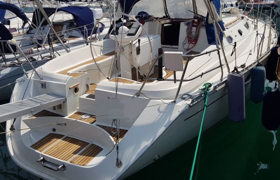 Sailboat JEANNEAU SUN ODYSSEY 42 12.75m