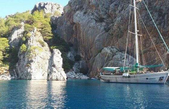 Gulet Bodrum Shipyard Tirhandili 20m