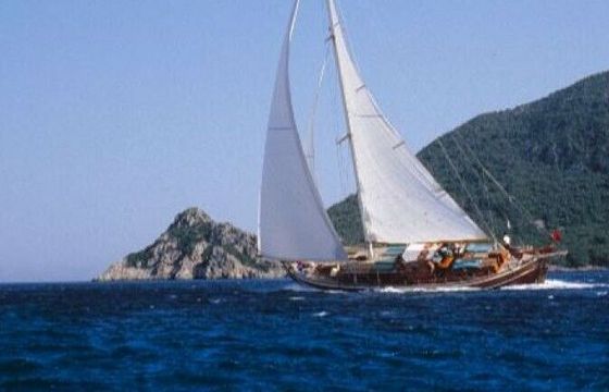 Gulet Bodrum Shipyard Tirhandili 20m