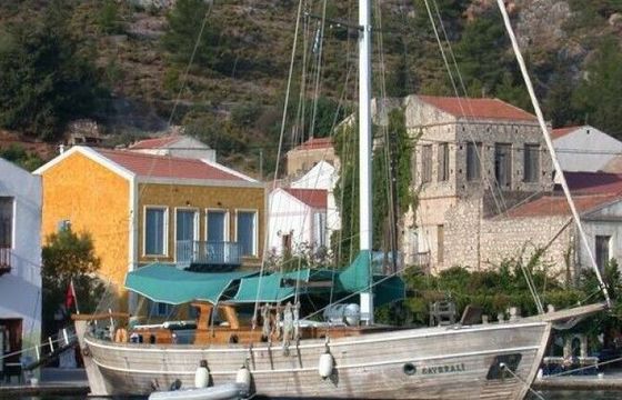 Gulet Bodrum Shipyard Tirhandili 20m