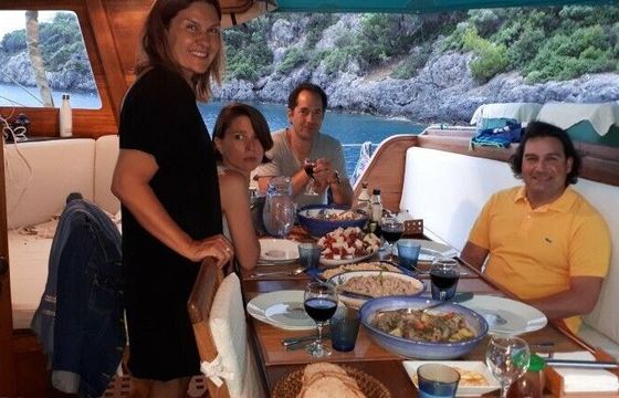 Gulet Bodrum Shipyard Tirhandili 20m