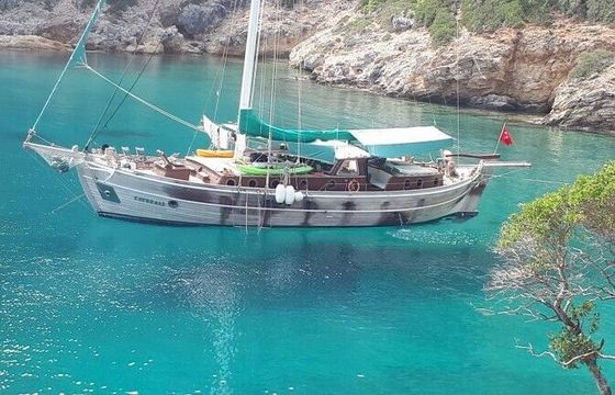 Gulet Bodrum Shipyard Tirhandili 20m