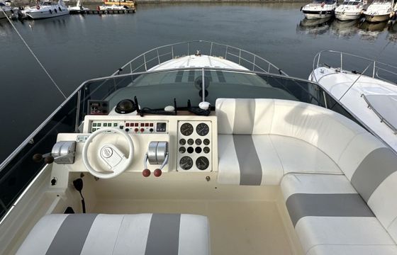 Motor yacht Posillipo Technema 47 Fly 1020hp