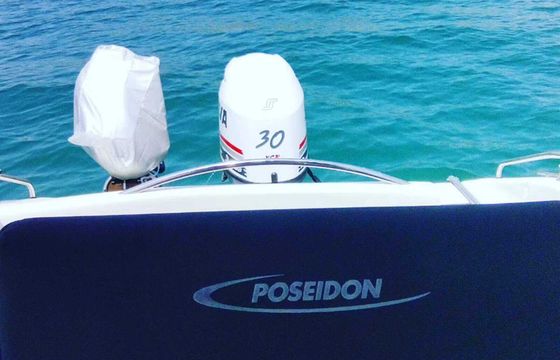Boat without licence  Poseidon Blu Water 185 30hp