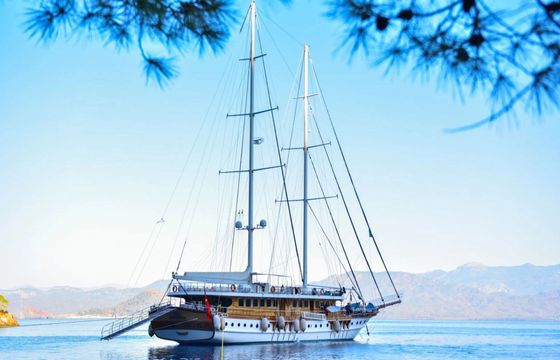Sailing yacht QUEEN ATLANTIS KETCH 36m