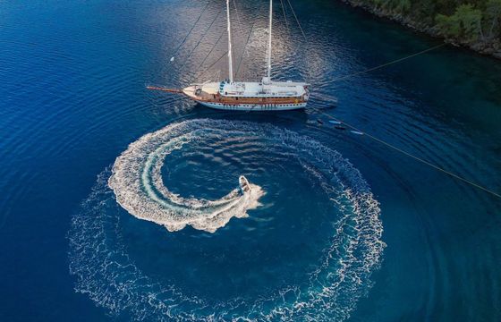 Sailing yacht QUEEN ATLANTIS KETCH 36m