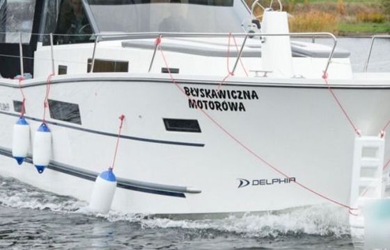 Motorboat Delphia Nautika Soley 40hp