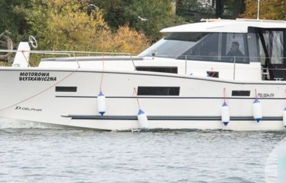Motorboat Delphia Nautika Soley 40hp