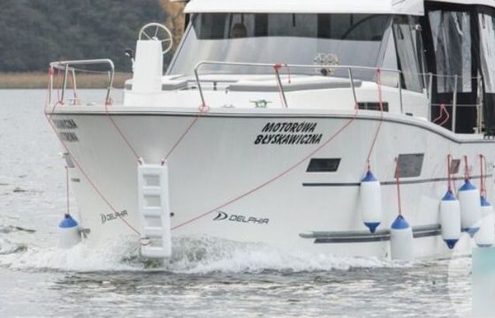 Motorboat Delphia Nautika Soley 40hp